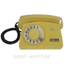 Vintage Obrotowa tarcza Telefon Polish Phone lata 80-te Antyk Zimna Wojna Komunistyczna PL na sprzedaż  PL