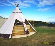 Canvas tipi tent for sale  STURMINSTER NEWTON