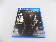 Usado, Mint Disc Playstation 4 Ps4 The Last of Us Remastered Franqueo gratuito segunda mano  Embacar hacia Mexico