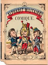 Alphabet militaire comique d'occasion  Poitiers