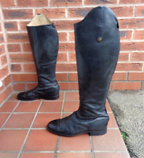 Brogini black leather for sale  DAVENTRY