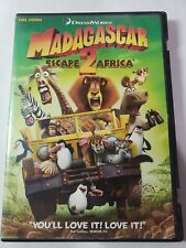Madagascar: Escape 2 Africa (edición de pantalla completa) - DVD  segunda mano  Embacar hacia Argentina
