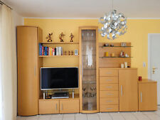 Wohnwand wohnzimmer holz gebraucht kaufen  Neufahrn