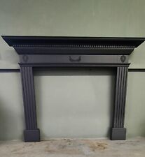 Grand wooden mantlepiece for sale  GREENHITHE