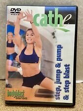 Cathe: Step, Jump & Pump & Step Blast DVD VÍDEO FITNESS rotina de exercícios saúde! comprar usado  Enviando para Brazil