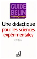 Didactique sciences expérimen d'occasion  France