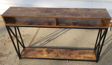 Wood iron sofa for sale  Chesapeake
