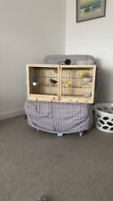 double bird cage for sale  LEAMINGTON SPA