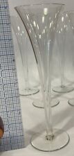 fluted champagne 6 glasses for sale  Hillsdale