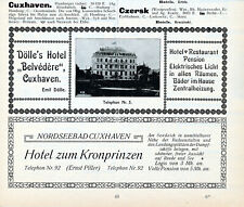 Cuxhaven 1910 rig gebraucht kaufen  Berlin