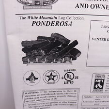 Ponderosa replacement logs for sale  Shipping to Ireland