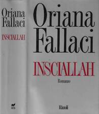 Insciallah. fallaci oriana. usato  Italia