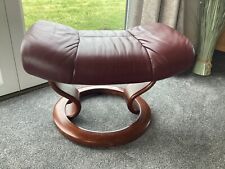 Ekornes stressless footstool for sale  OSWESTRY