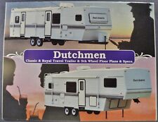 1996 dutchman travel for sale  Olympia