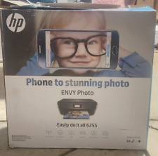 MINT HP Envy Photo 6255 All-In-one Inkjet Printer Print Scan Copy Web Photo, used for sale  Shipping to South Africa