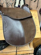 Brown shetland saddle for sale  TIVERTON