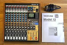 Used, TASCAM Model 12 with SanDisk SDXC 128GB Memory Card for sale  Shipping to South Africa