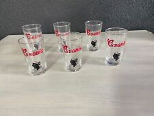 Lot verres serigraphiées d'occasion  Rethel