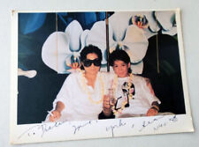 Yoko autogramm 1988 gebraucht kaufen  Deutschland