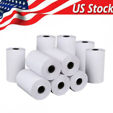 Rolo de papel térmico 10X 57x30mm para impressora de recibos térmica POS 58mm móvel O2U8 comprar usado  Enviando para Brazil