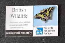 Rspb pin badge for sale  DUMFRIES