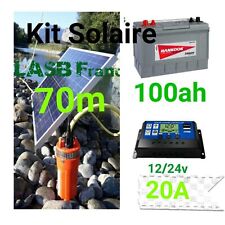 Kit arrosage solaire d'occasion  Grenoble-