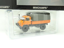 Minichamps mercedes unimog d'occasion  Paris VII