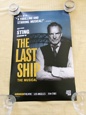 last ship sting musical for sale  Los Angeles