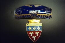 Chenard walcker badge d'occasion  France