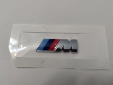 1x Emblema Adhesivo Logo M 45x15  Bmw Plateado Aleta Portón  comprar usado  Enviando para Brazil