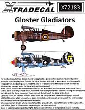 Xtra decals gloster d'occasion  Expédié en Belgium