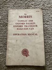 morris oxford for sale  NOTTINGHAM