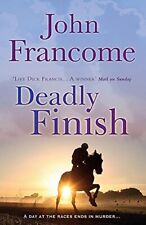 Deadly finish francome for sale  UK