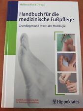 Handbuch medizinische fußpfle gebraucht kaufen  Mühlburg