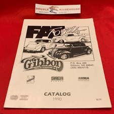 Fat Fords 1990 Gibbon reproducciones de fibra de vidrio manual catálogo segunda mano  Embacar hacia Argentina