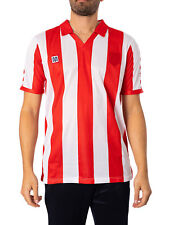 Usado, Meyba de los hombres Camiseta Los Col Atlético de Madrid Local 81-82, Multicolor comprar usado  Enviando para Brazil