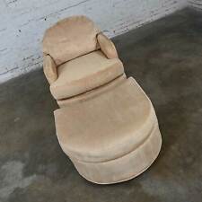 chenille chair ottoman for sale  Topeka
