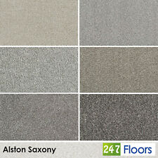 Grey carpet saxony for sale  ROTHERHAM