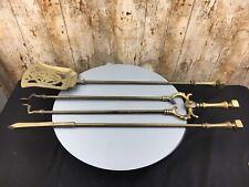 Set victorian brass for sale  STOKE-ON-TRENT