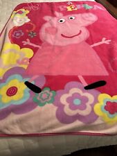 Cobertor de viagem Peppa Pig infantil lã super macio 60” X 45” comprar usado  Enviando para Brazil