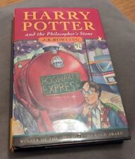 Harry Potter and the Philosopher's Stone 1/1 J.K.Rowling First Edition Hardback comprar usado  Enviando para Brazil