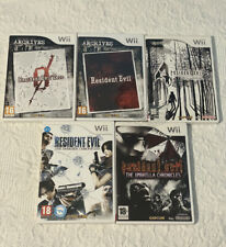 Lote juegos - Nintendo - Wii- Ps2- Ps1- Ps3- Resident Evil segunda mano  Embacar hacia Argentina