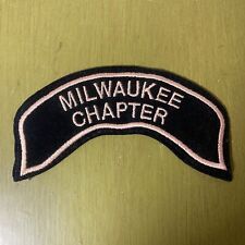 Milwaukee chapter emblem for sale  Milwaukee