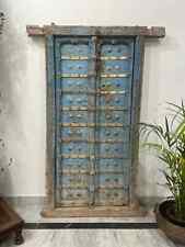 Puerta india vintage puerta Jali, antigua puerta india, puerta de madera de teca, dist de madera segunda mano  Embacar hacia Argentina
