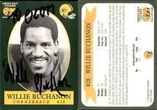 Willie buchanon signed for sale  USA