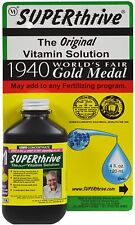 Superthrive 120ml vitamin for sale  BIRMINGHAM