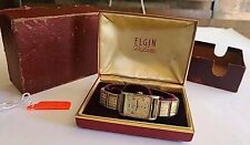 Relógio de corda masculino vintage Elgin funcionando na caixa original  comprar usado  Enviando para Brazil