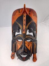 African carved face for sale  HAYLING ISLAND