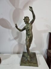 Scultura fauno danzante usato  Giugliano In Campania