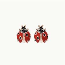 Earrings ladybug spade for sale  Dobbs Ferry